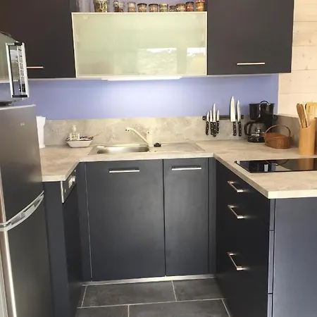 Rez De Jardin Et Garage Privé Apartamento