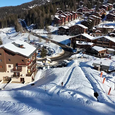 Apartamento Rez De Jardin Et Garage Privé La Plagne