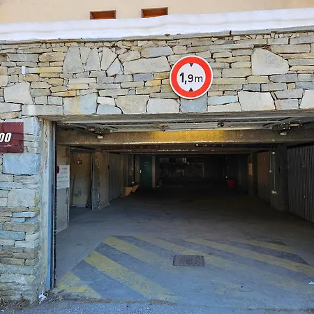 Apartment Rez De Jardin Et Garage Prive La Plagne