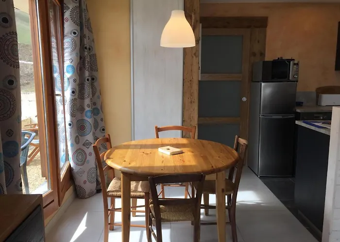 Rez De Jardin Et Garage Prive La Plagne