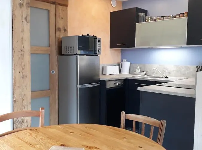 Rez De Jardin Et Garage Prive Lägenhet *