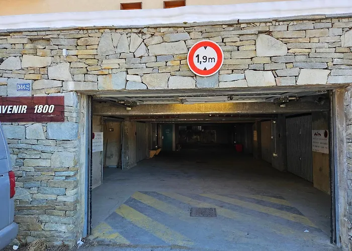 Lägenhet Rez De Jardin Et Garage Prive La Plagne